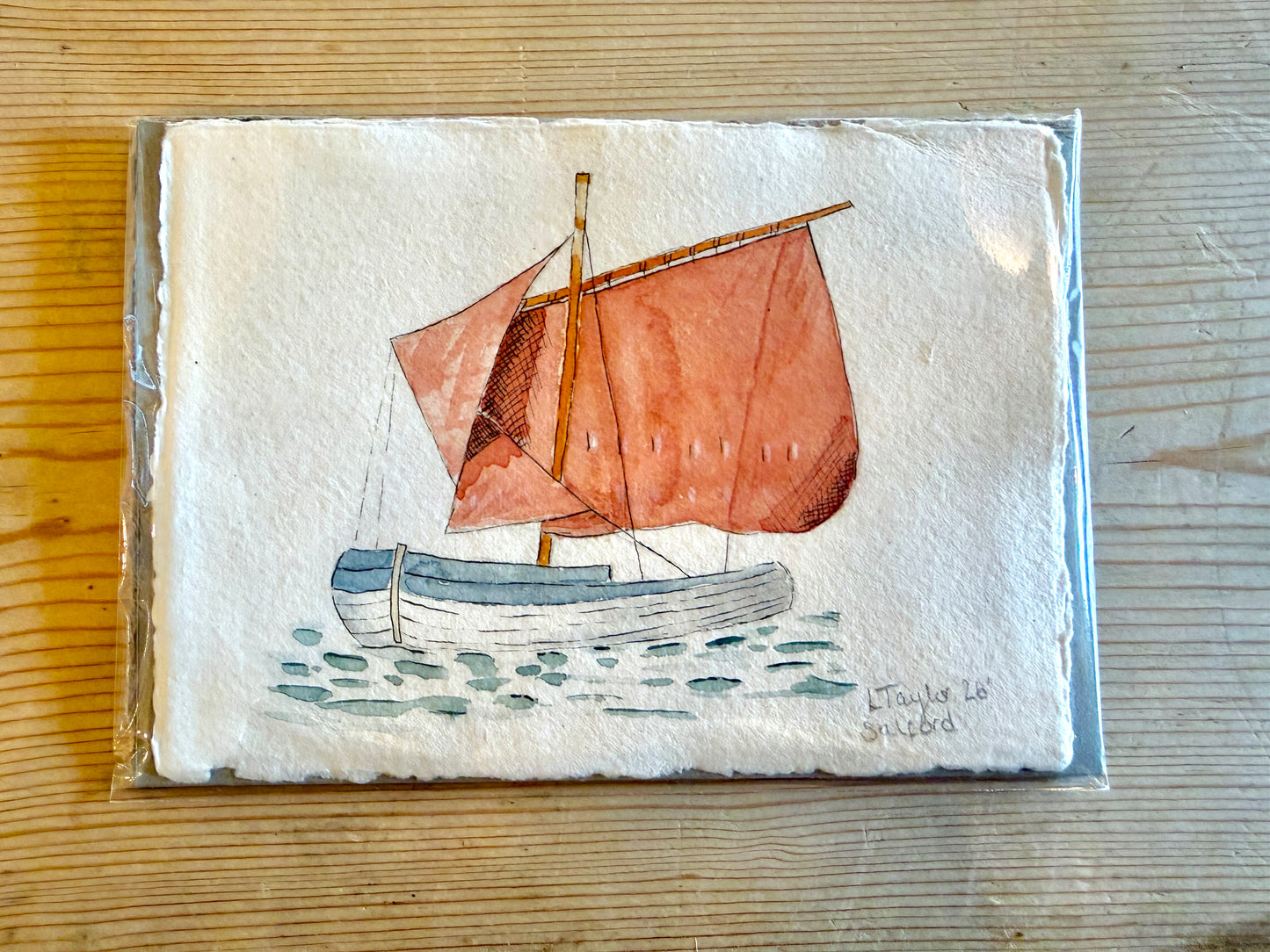 Original Watercolour Mini Prints