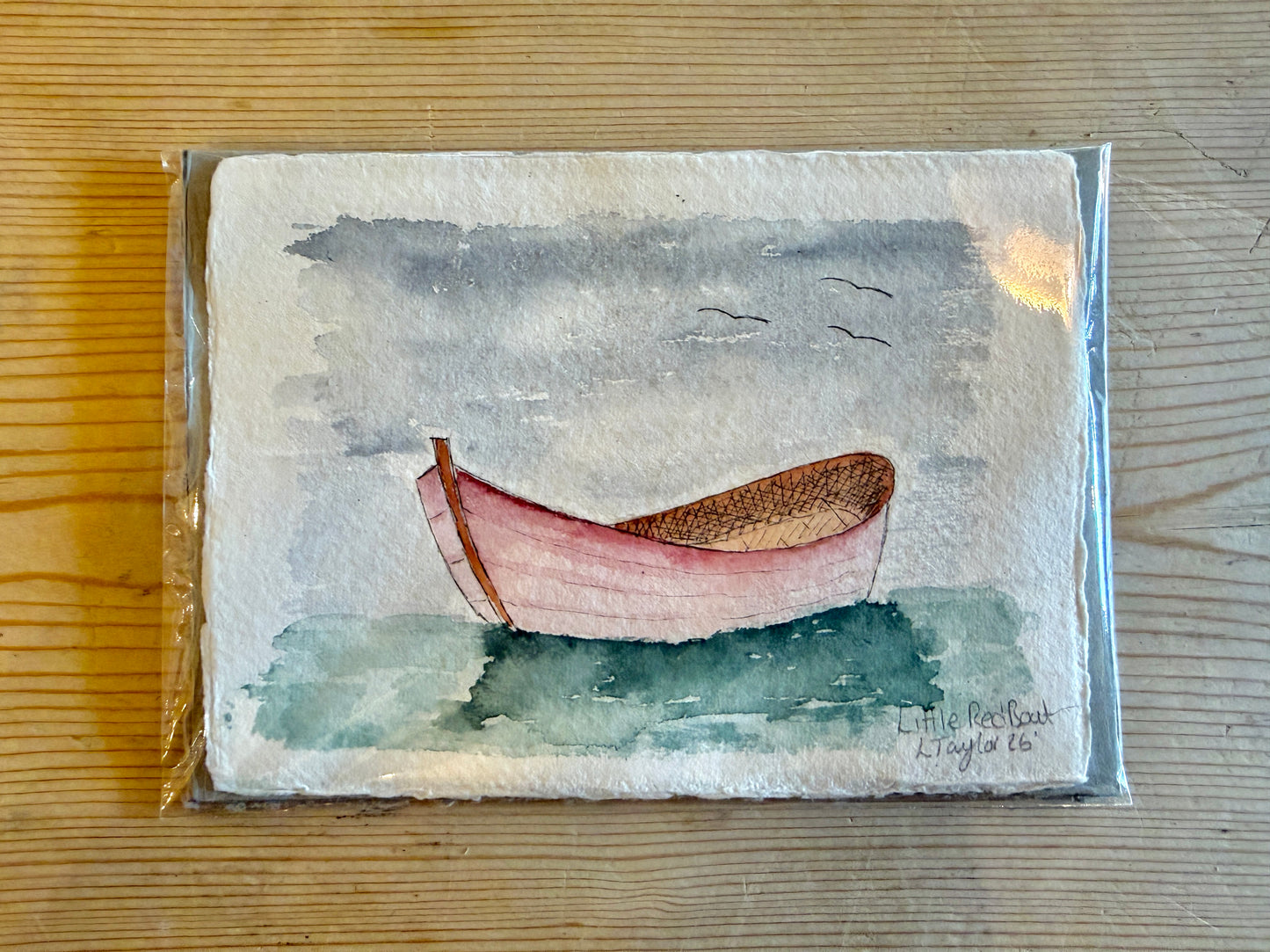 Original Watercolour Mini Prints