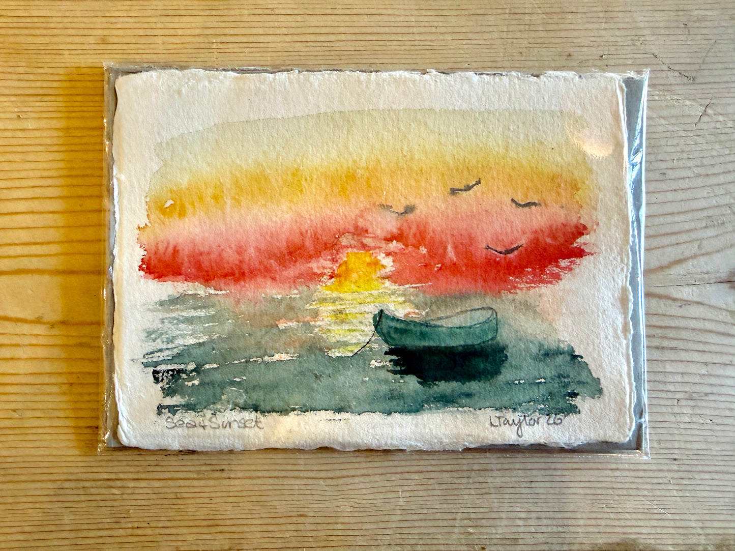 Original Watercolour Mini Prints