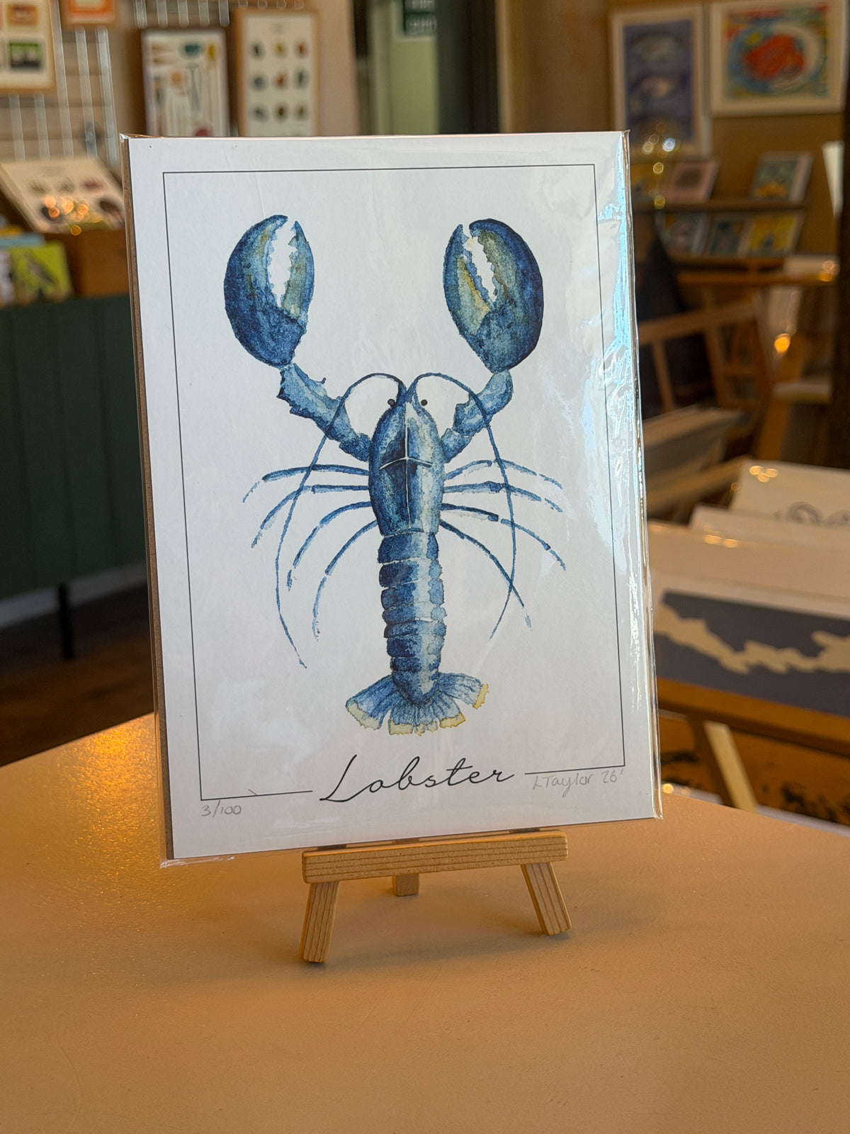 Sealife - Original Watercolour Paintings