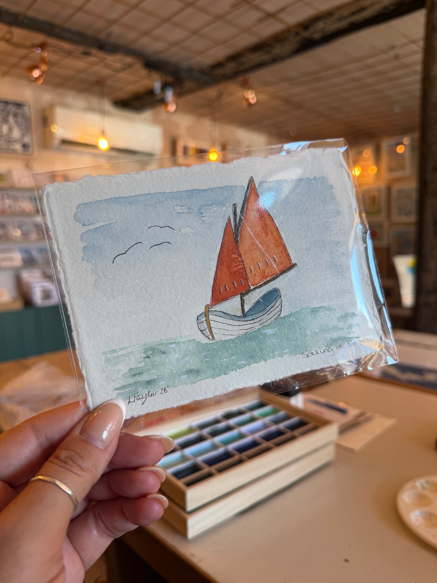 Original Watercolour Mini Prints