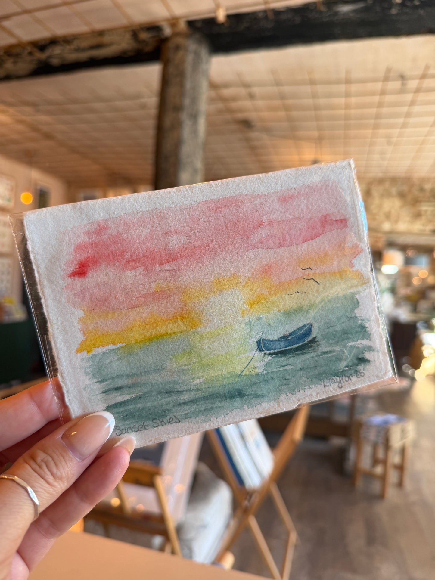 Original Watercolour Mini Prints