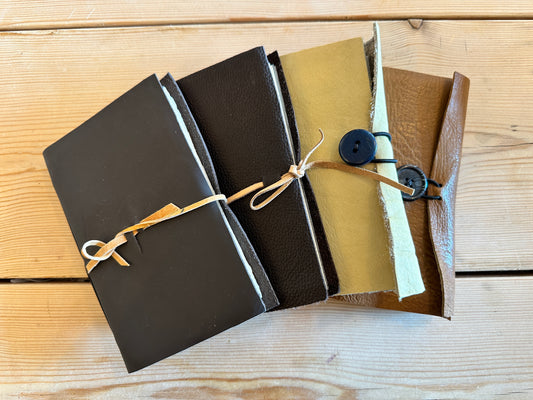 Small Leather & Long Stitch Book