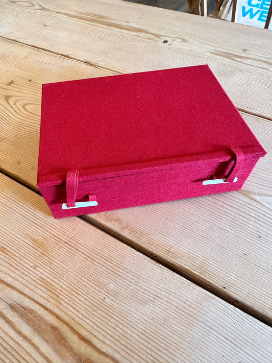 Japanese Box with Bone Clasp