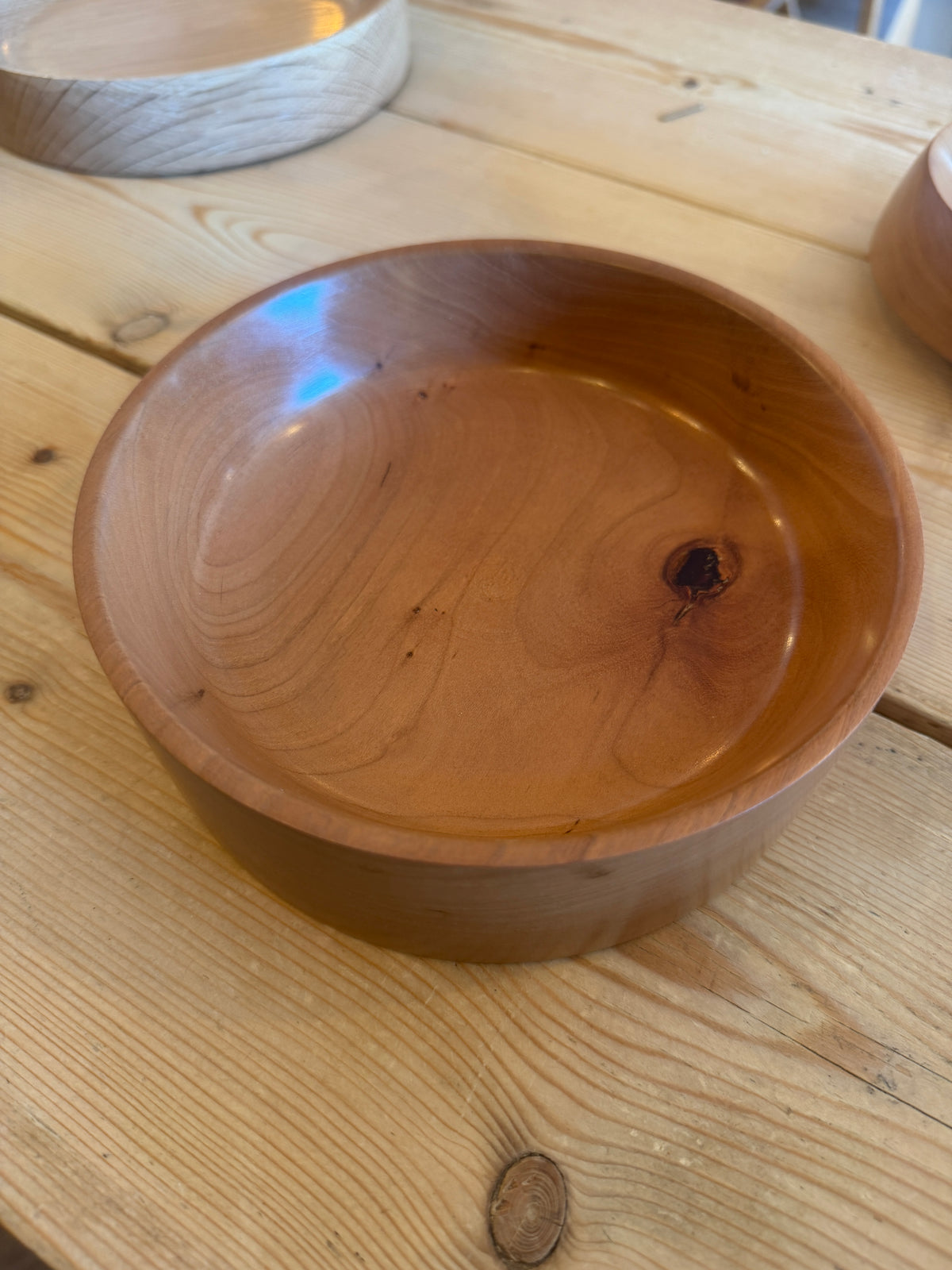Hand Turned Cushion Bowls - Various
