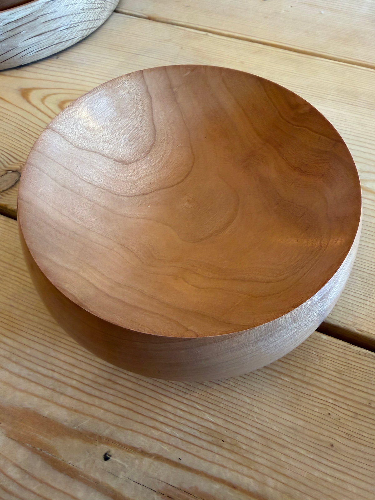 Hand Turned Cushion Bowls - Various