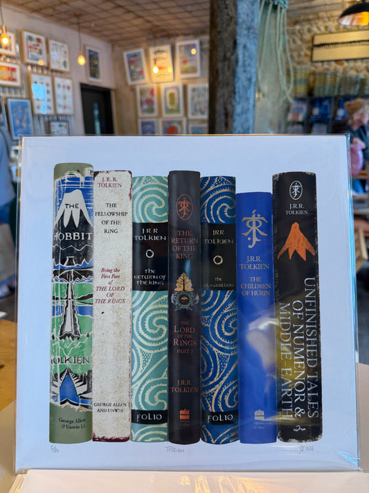 Tolkien - Limited edition giclee art print