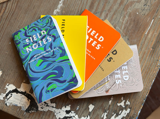 Field Notes notebooks