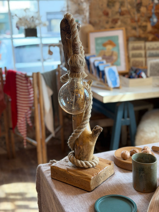 Driftwood Lamp