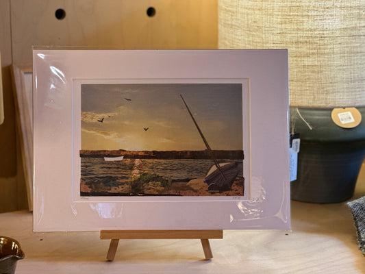 Soodle Street Blakeney Marshes