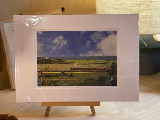 Soodle Street Sheringham Print