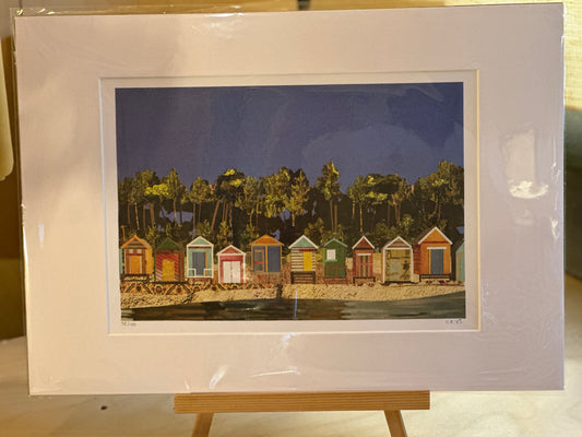 Soodle Street Wells Print