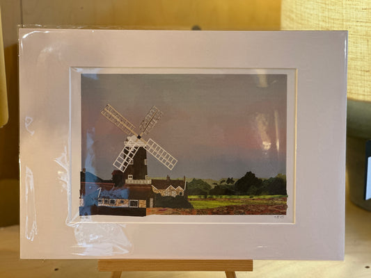 Soodle Street Cley Windmill