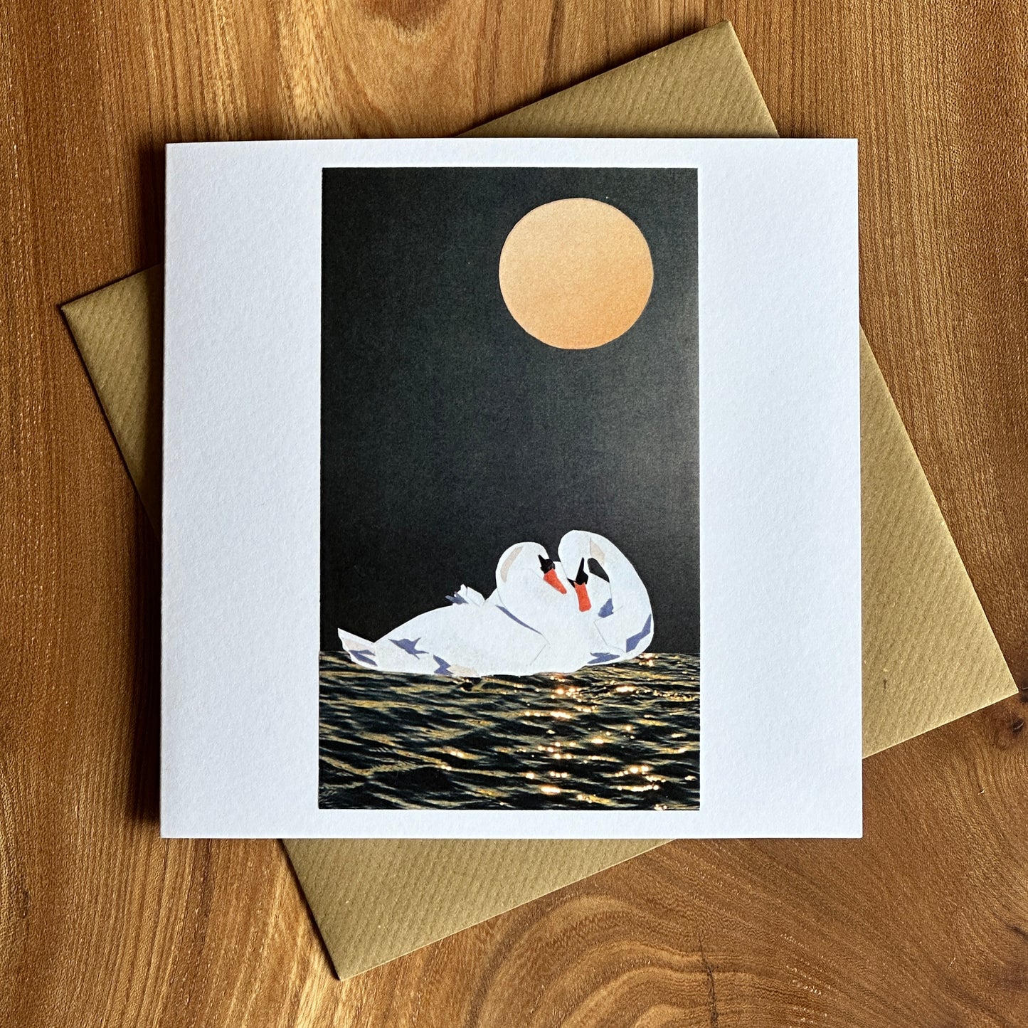 Soodle Street collage print card