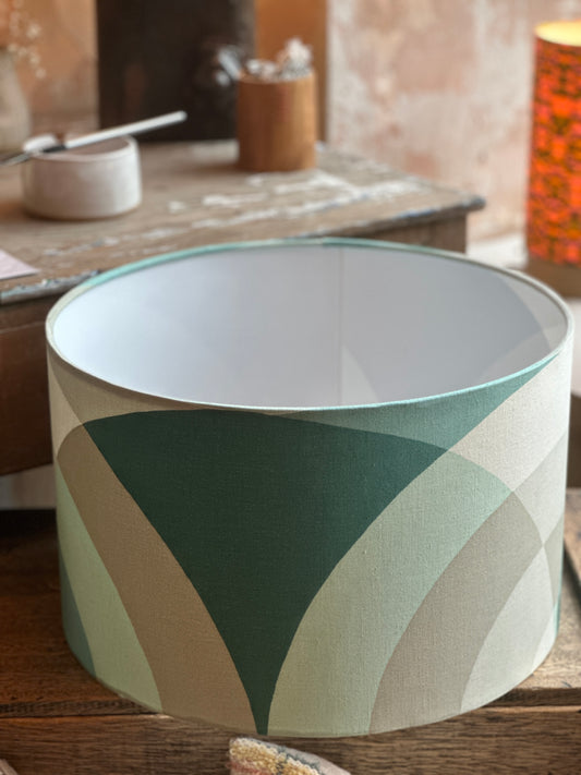 Handmade Lampshade - Mid Century - Peter Perrett