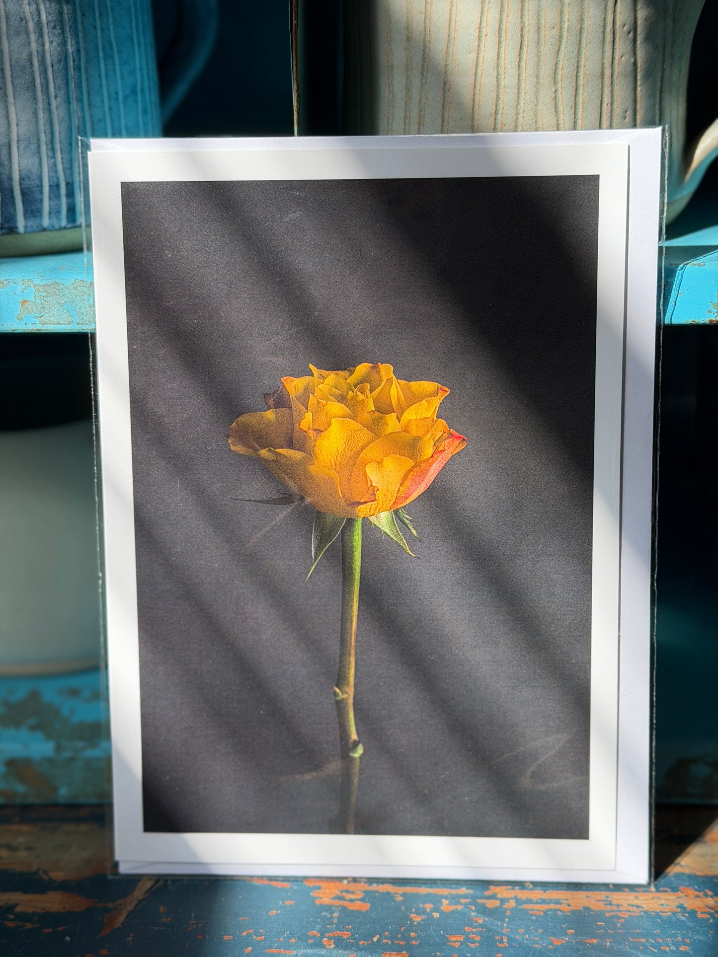 Fine art floral greeting cards - 'Botanicals'