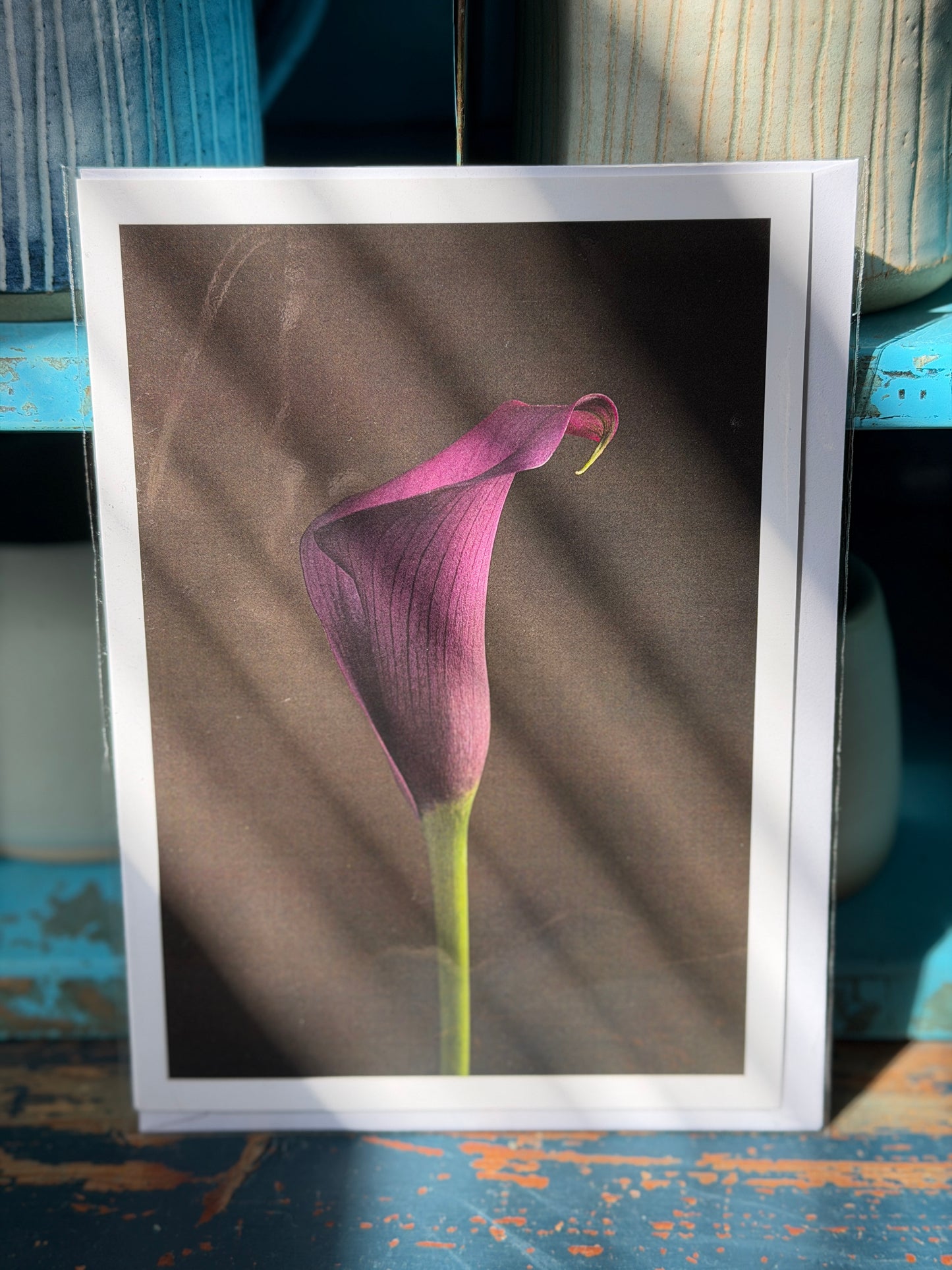 Fine art floral greeting cards - 'Botanicals'