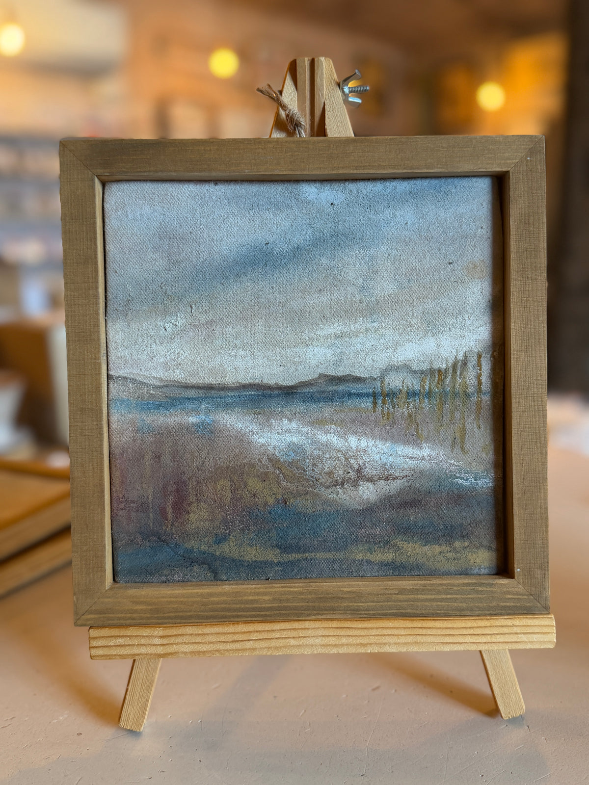 Dawn Over the Reed Bed