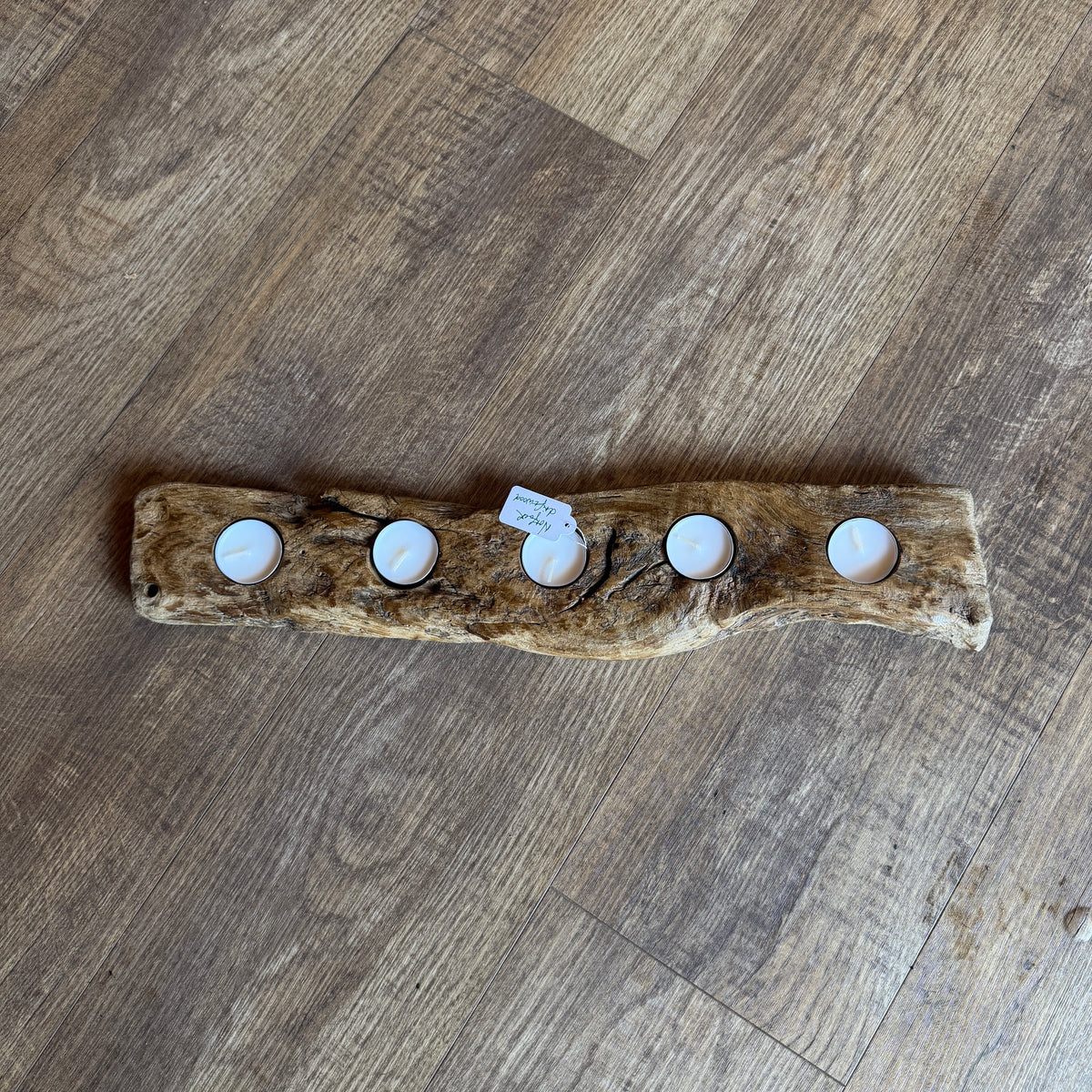 Driftwood Tealight Holder