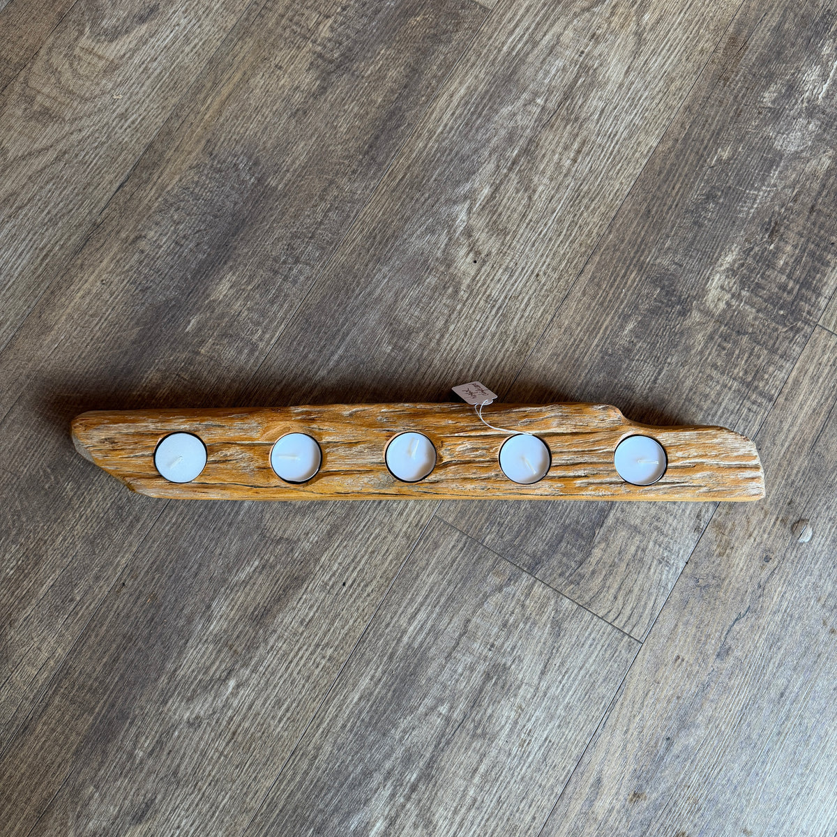 Driftwood Tealight Holder