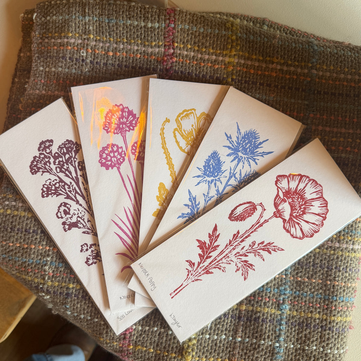 Norfolk Lino Cuts