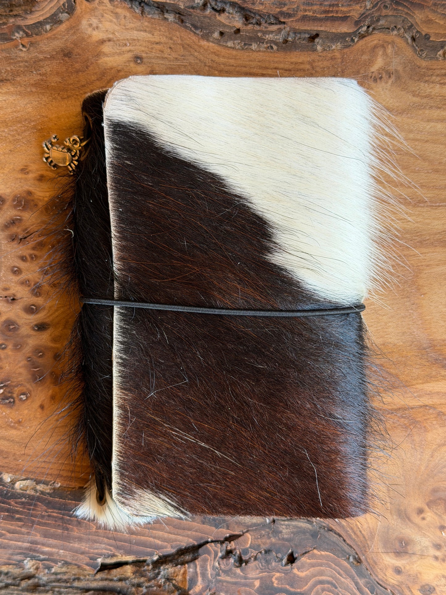 Handmade Hair on Cowhide Leather Field Notes book covers