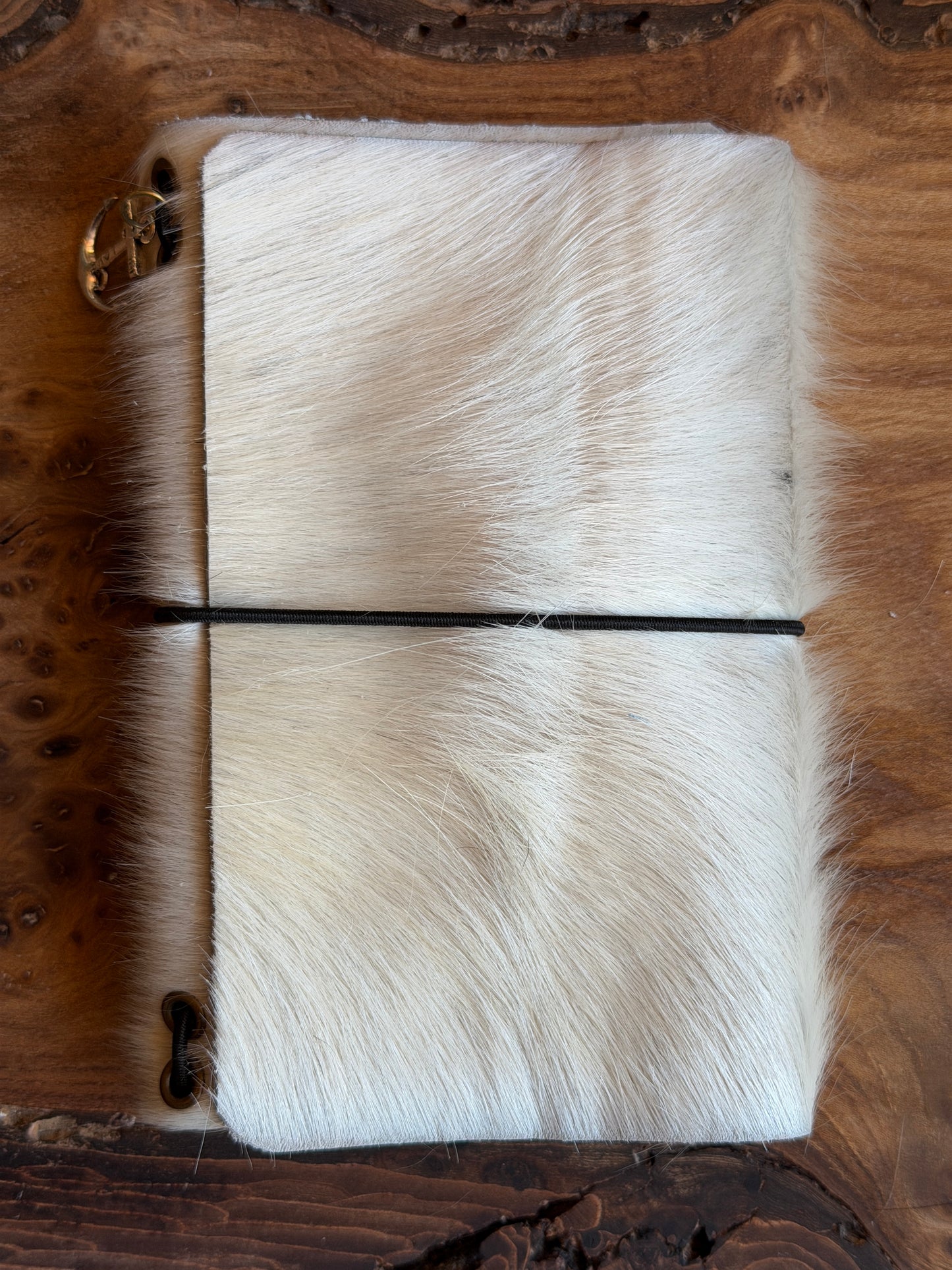 Handmade Hair on Cowhide Leather Field Notes book covers