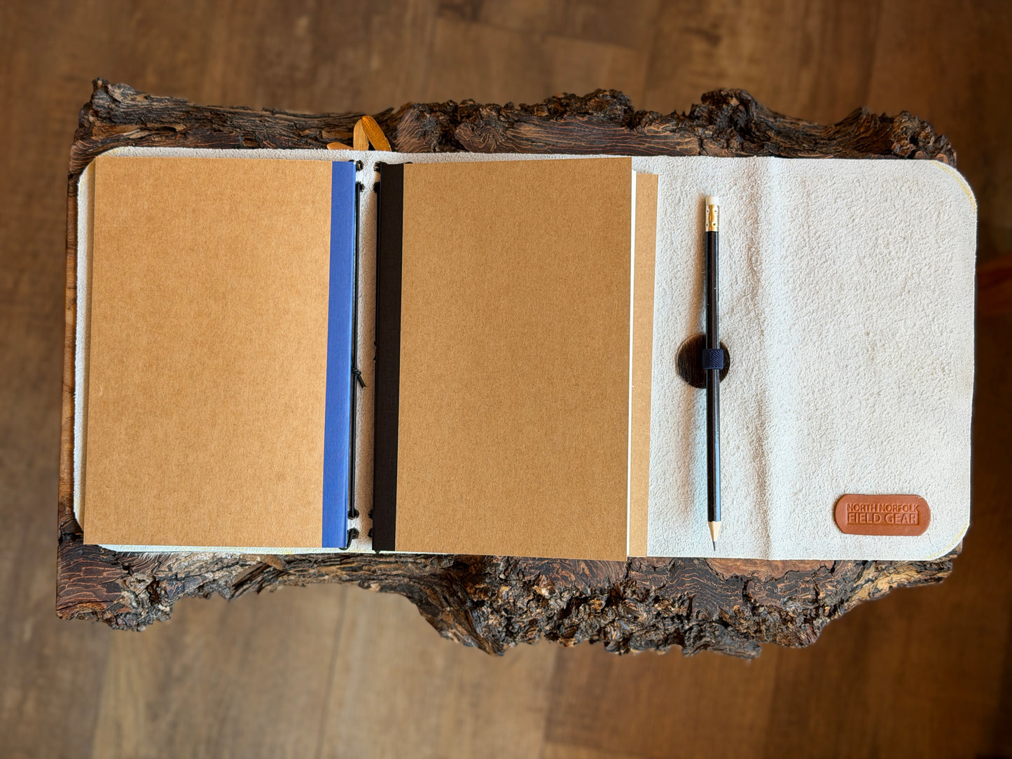 Handmade Hair on Cowhide Leather A5 Journal covers + books