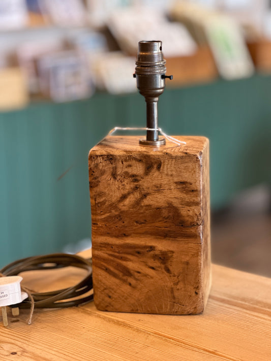 Unique Driftwood Lamp Base Small (No.30)