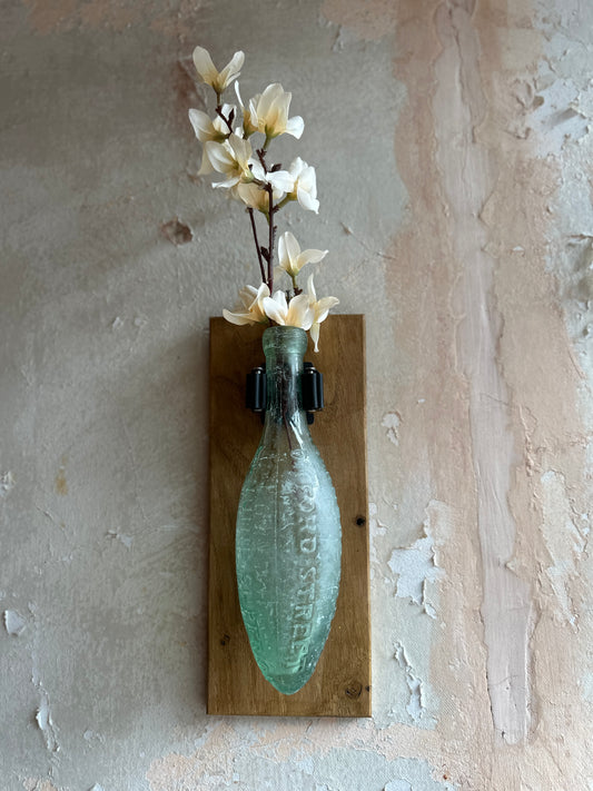 Vintage Bottle Bud Vases Large