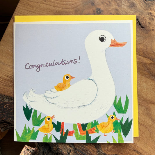 Congratulations goose & goslings