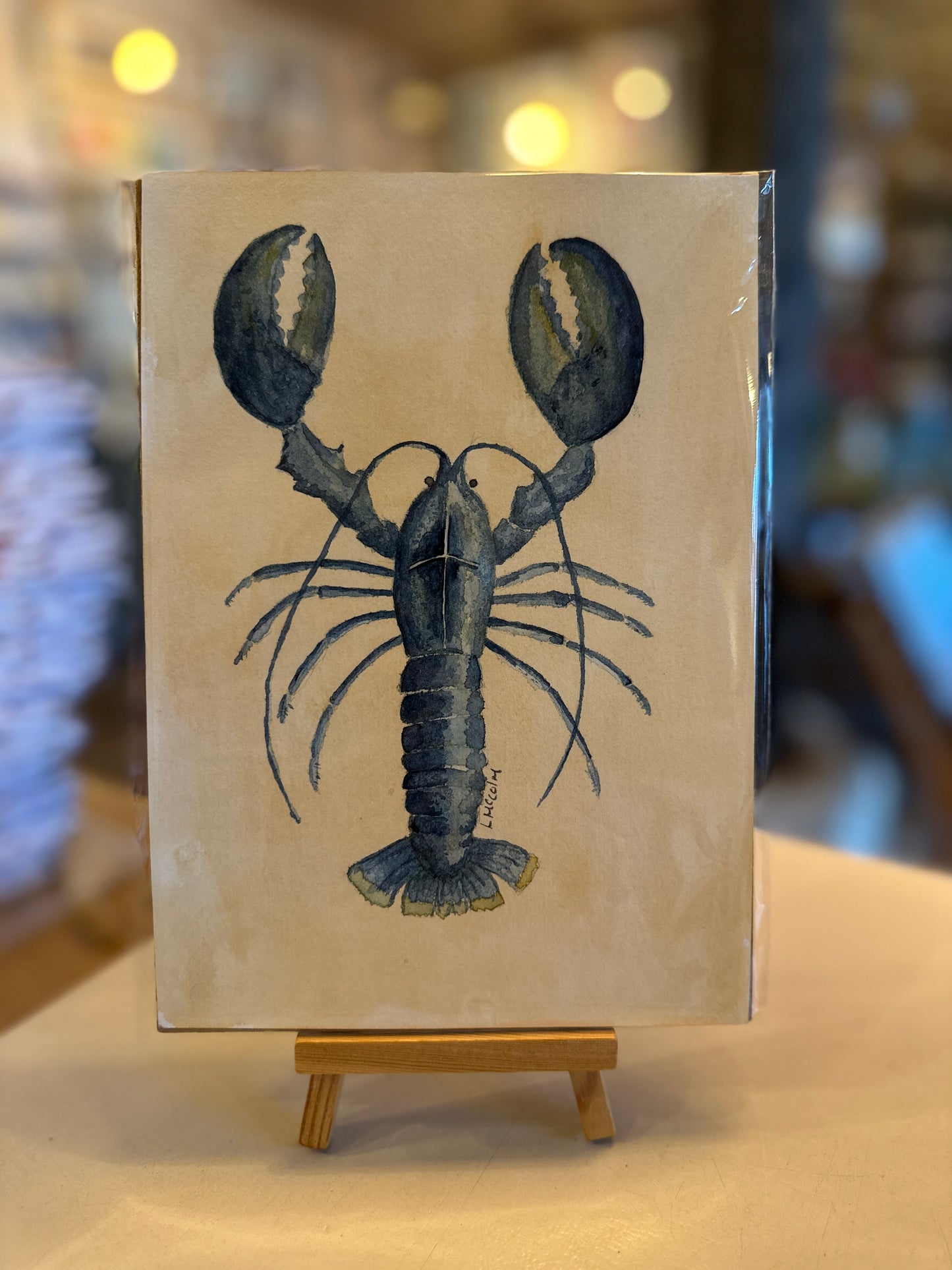 Sealife - Original Watercolour Paintings