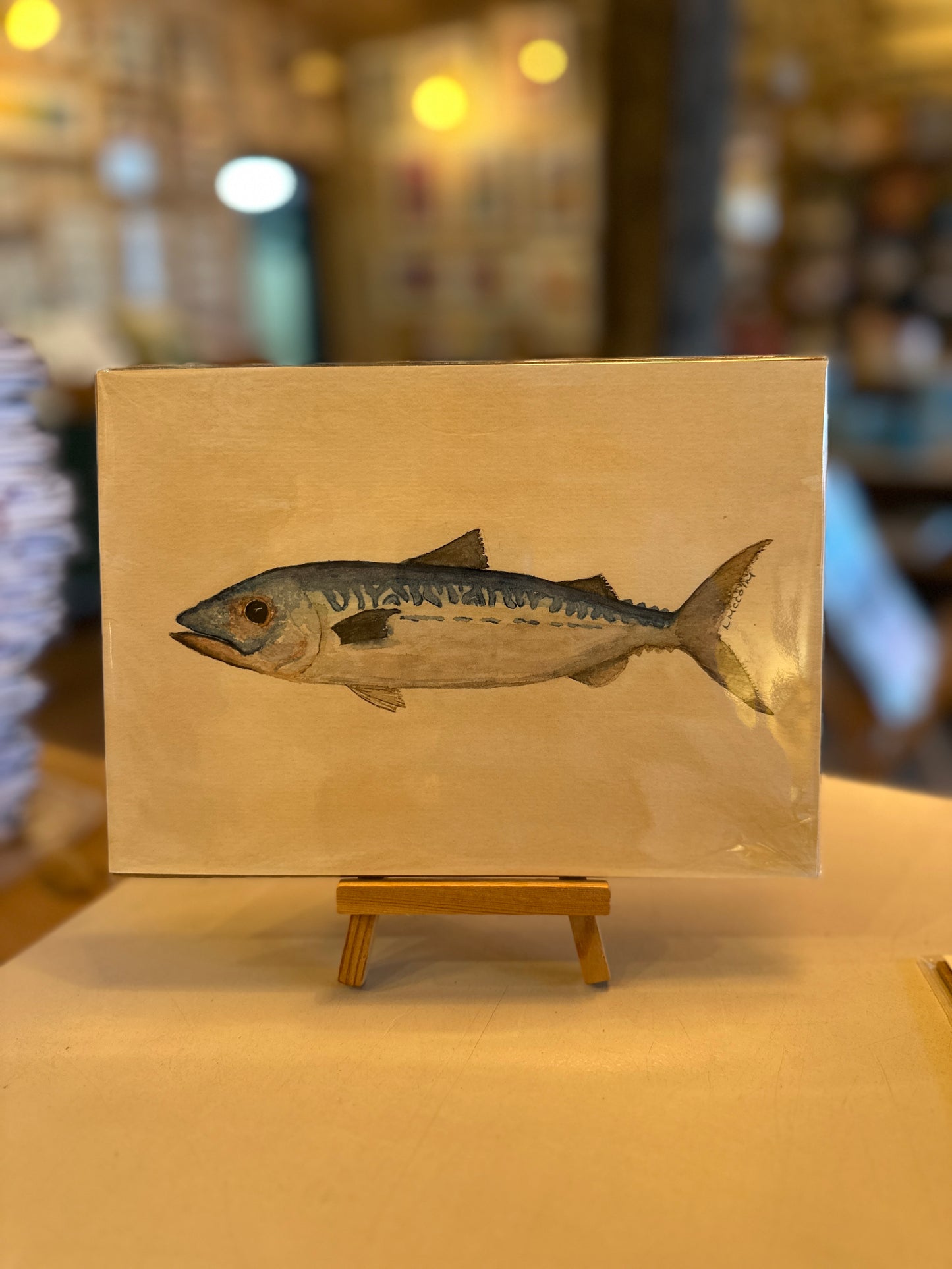 Sealife - Original Watercolour Paintings