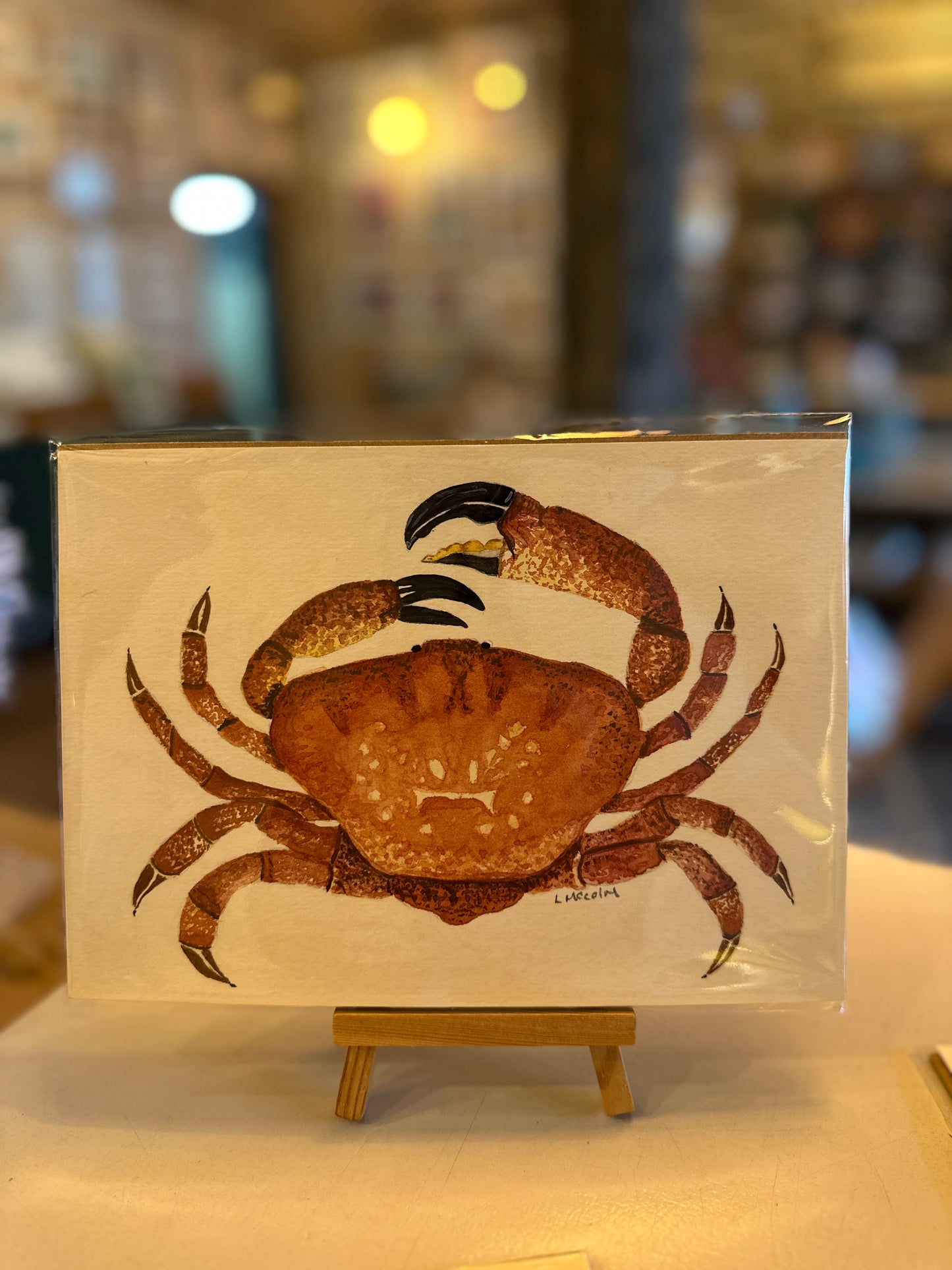 Sealife - Original Watercolour Paintings