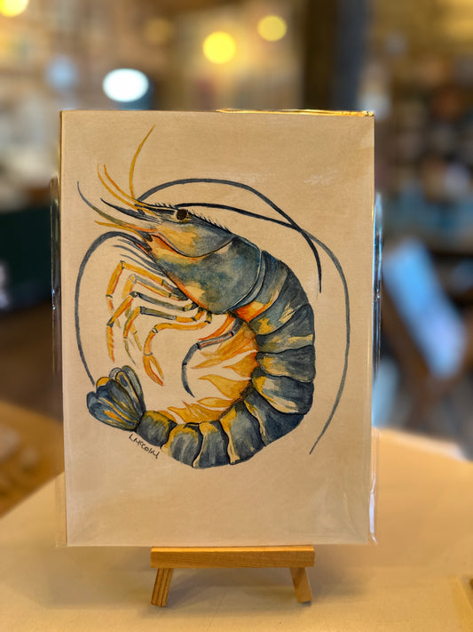 Sealife - Original Watercolour Paintings