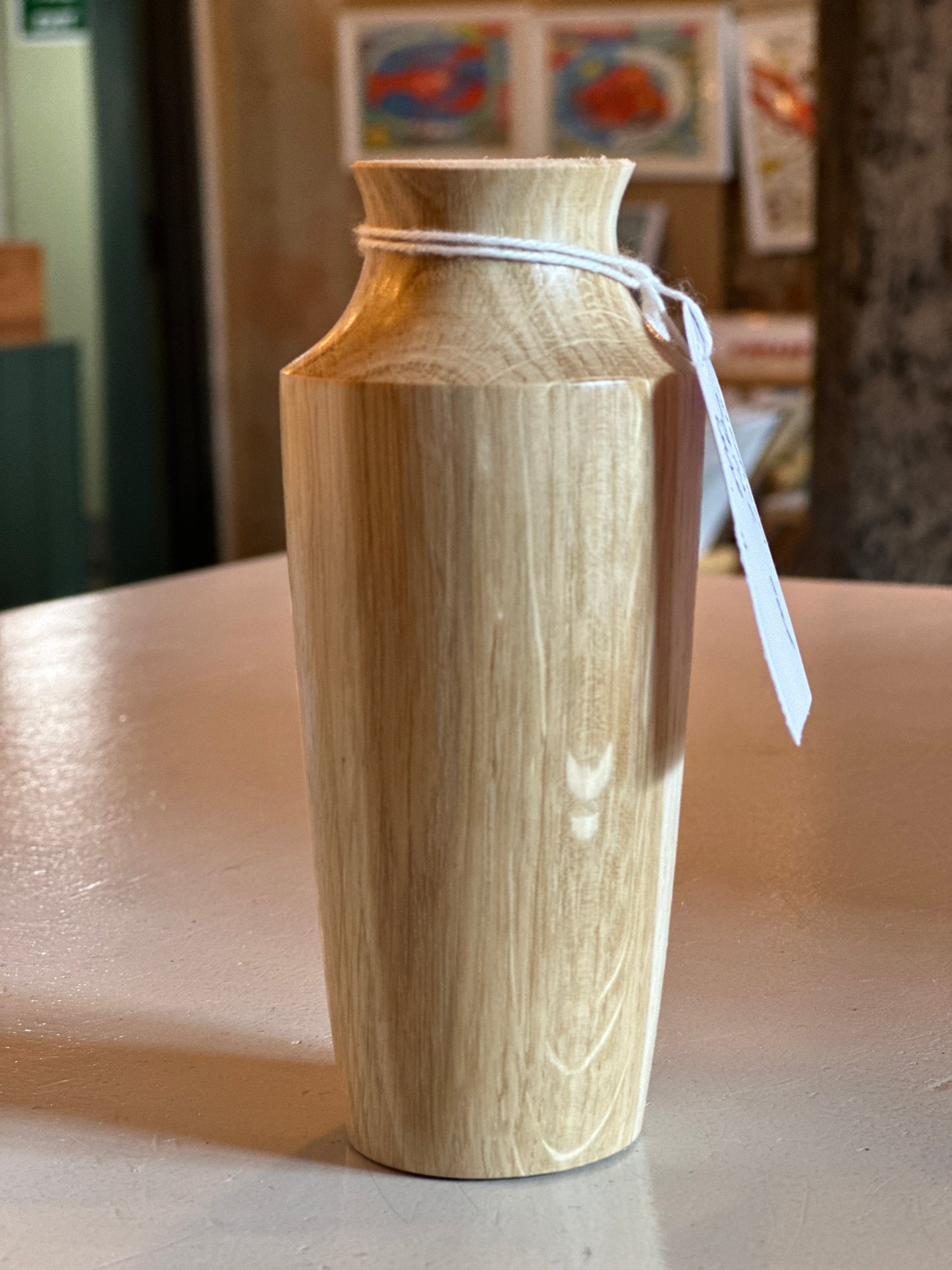 Wooden Bud Vases