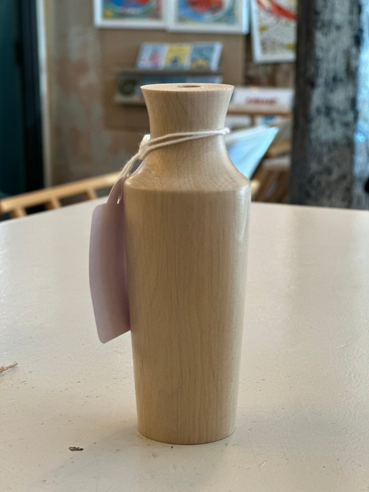 Wooden Bud Vases