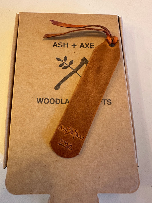Leather Bookmark
