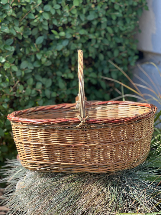 Large Oval Shopping Basket