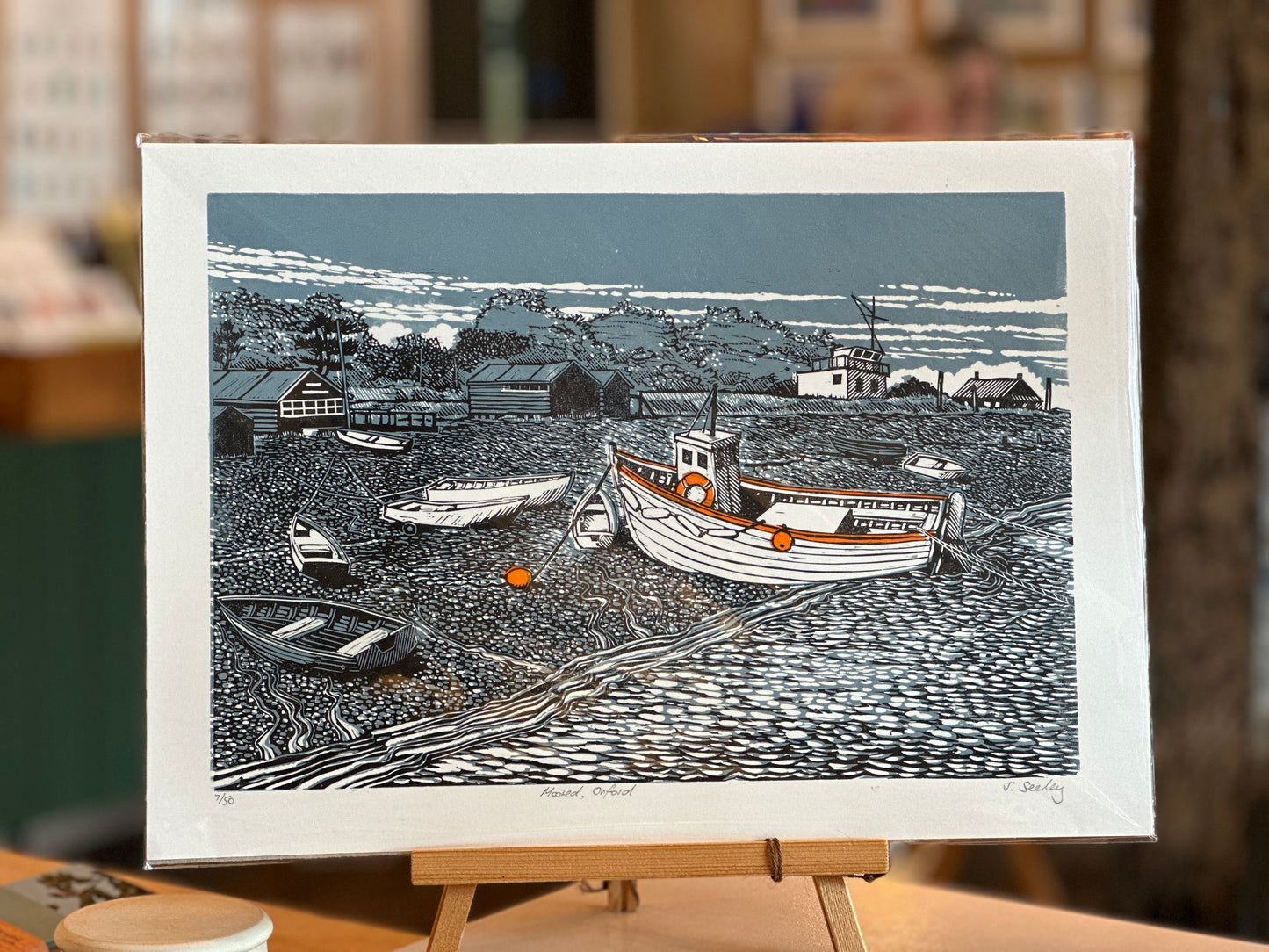 Moored, Orford