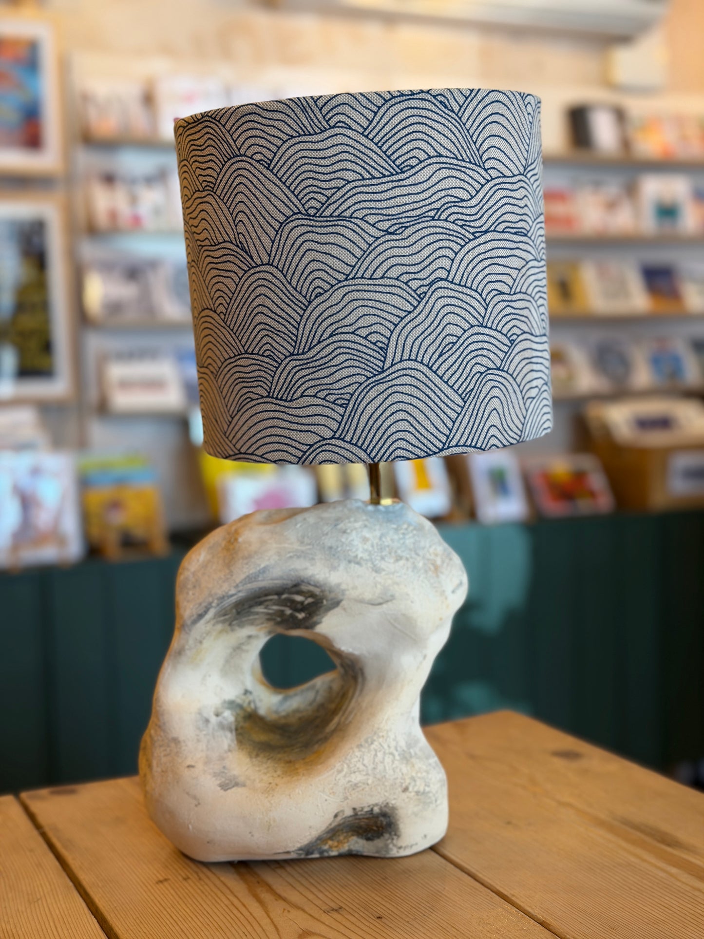 Paramoudra Lamp Bases