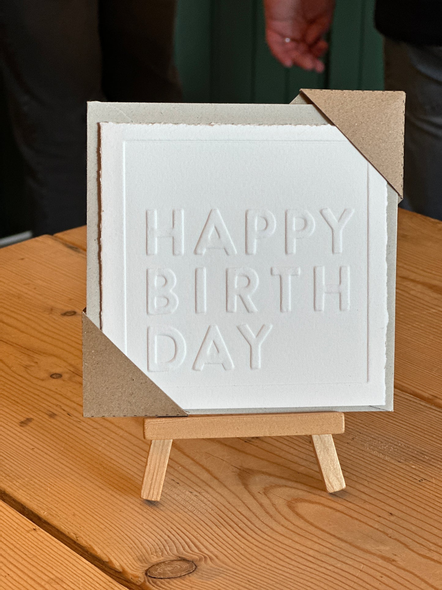 Mixed Embossed Cards