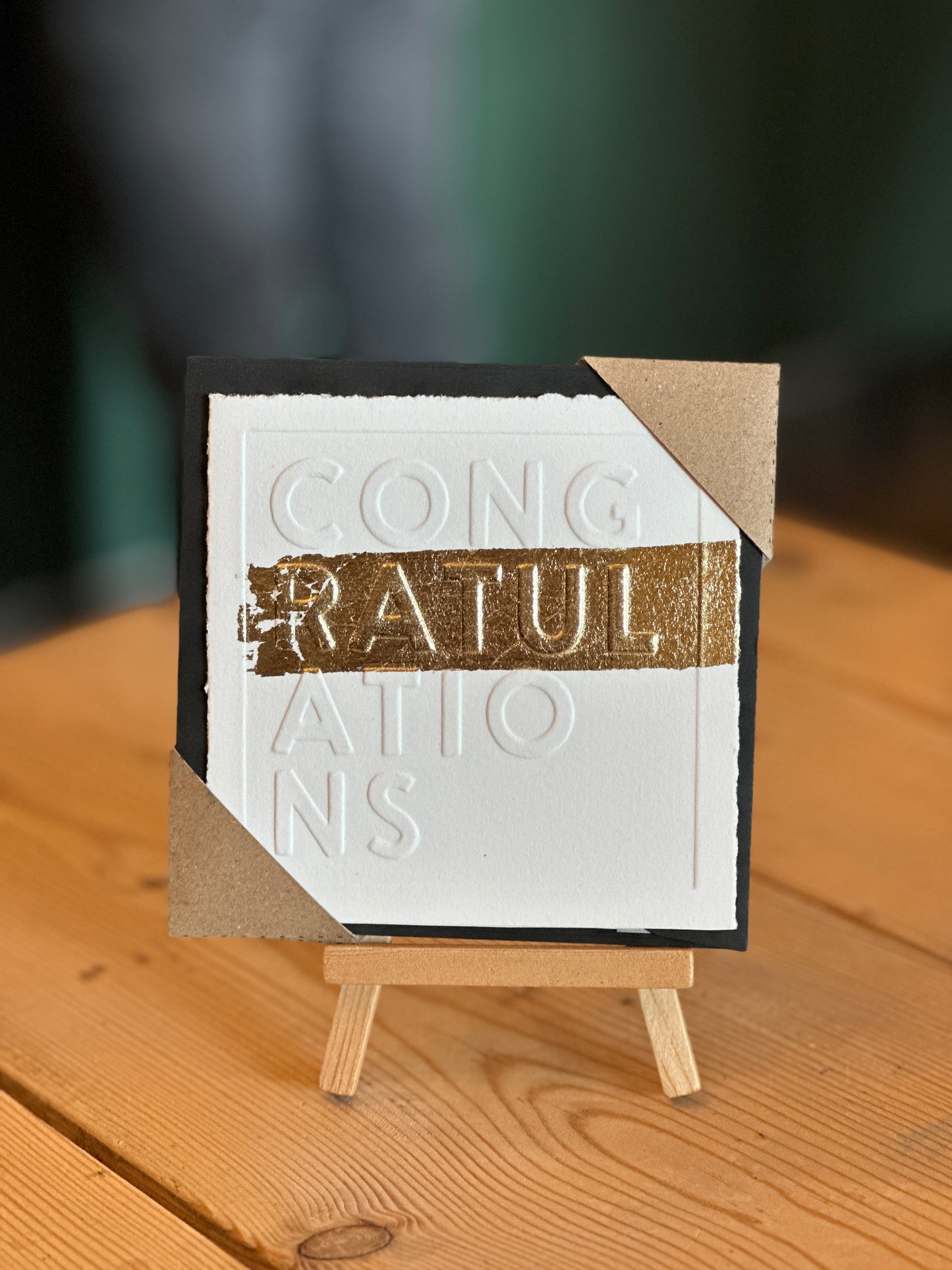 Mixed Embossed Cards