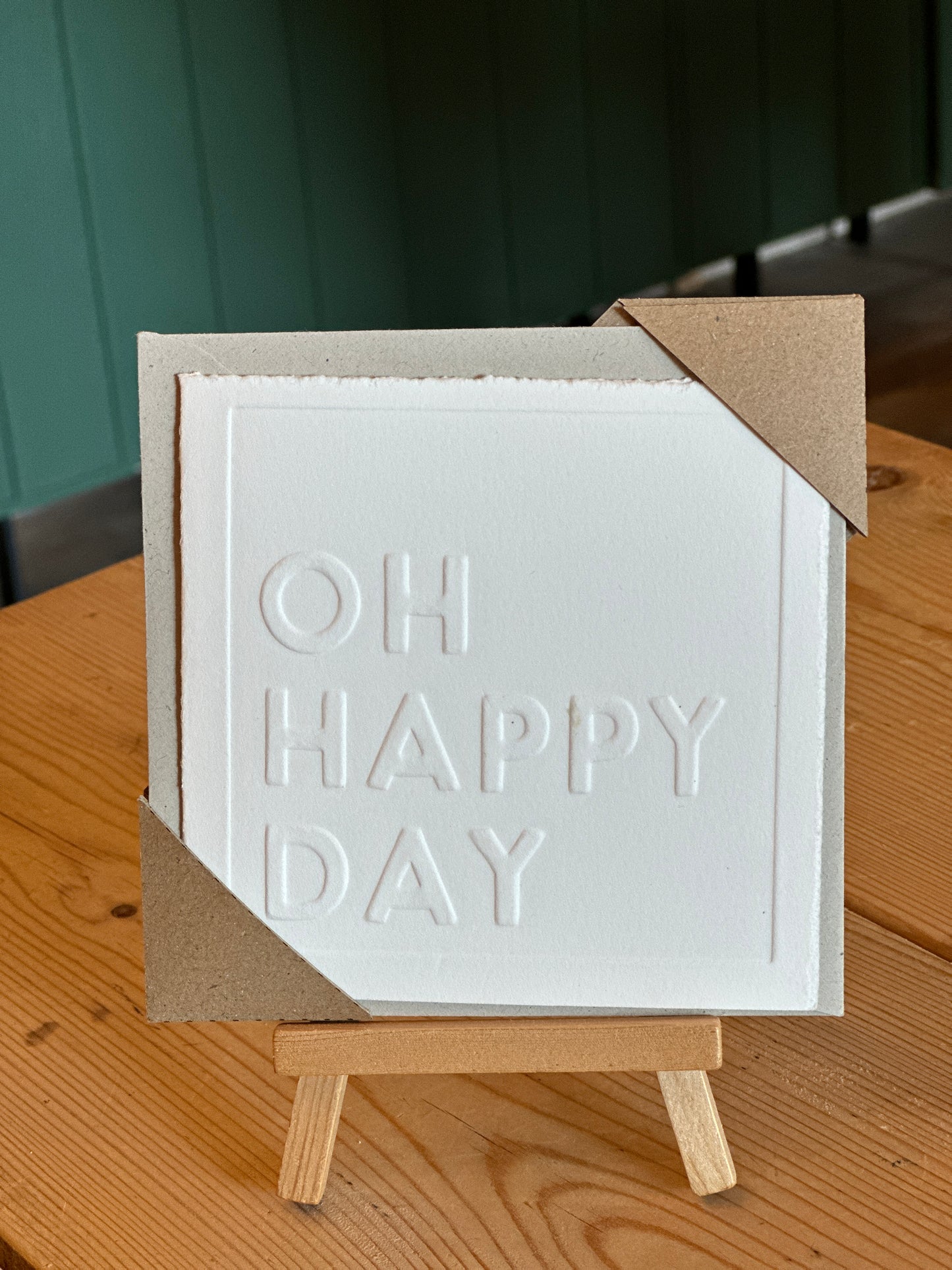 Mixed Embossed Cards