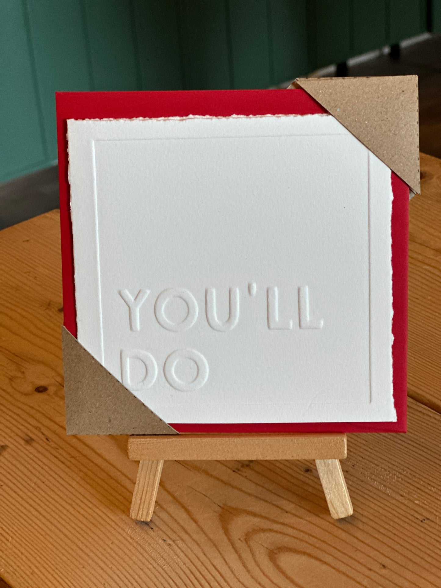 Mixed Embossed Cards