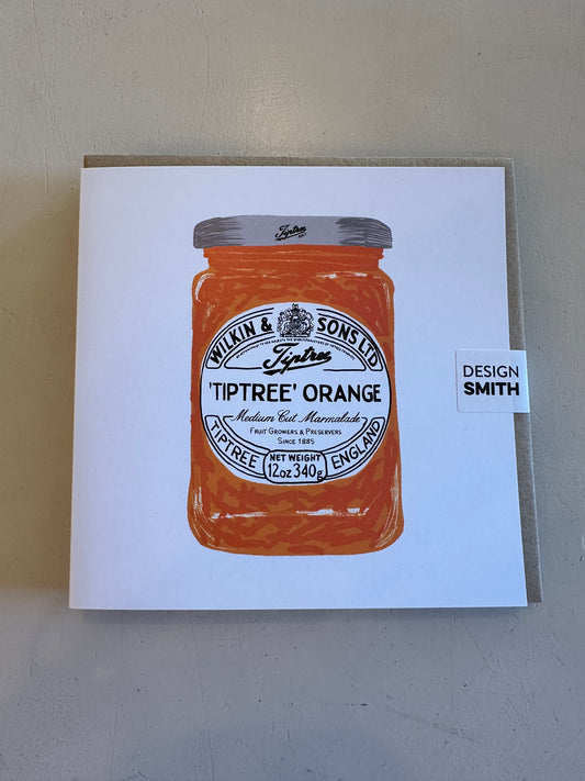 Tiptree Orange Marmalade Card
