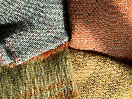 Handwoven Lambswool Scarf.