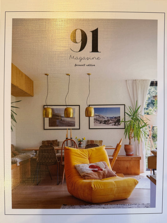 91 Magazine Volume-Farewell Edition