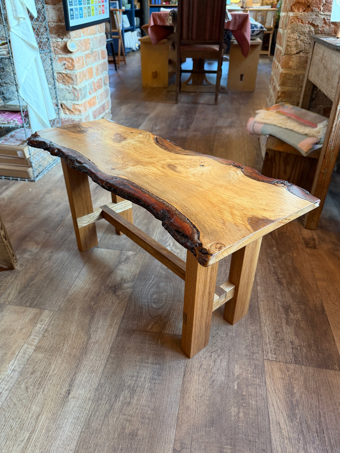 Reclaimed Wood Stools / Side Tables