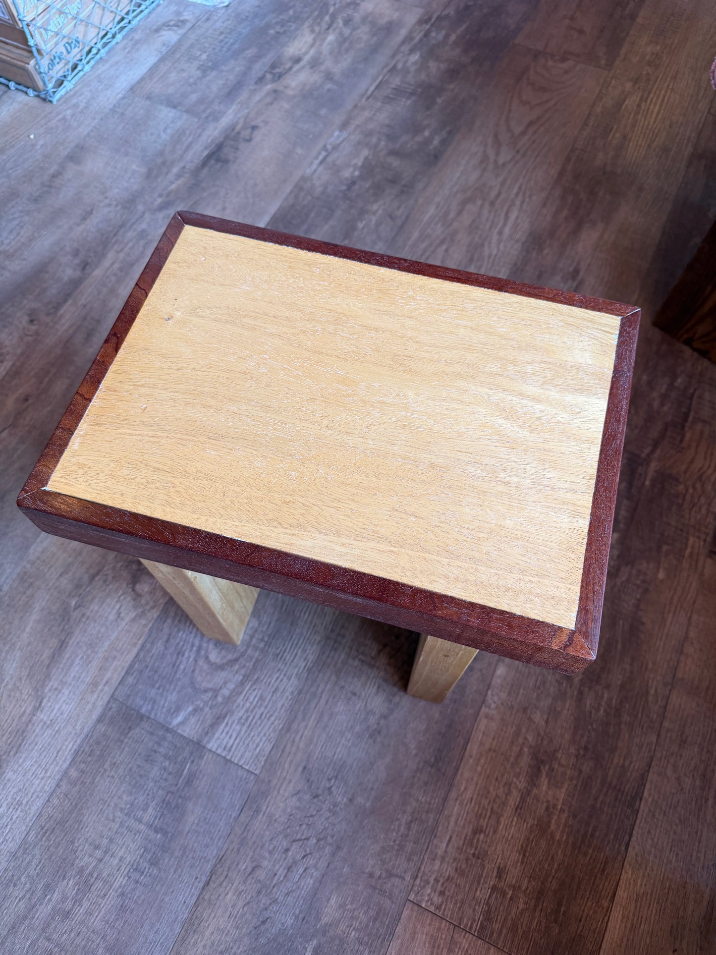 Reclaimed Wood Stools / Side Tables